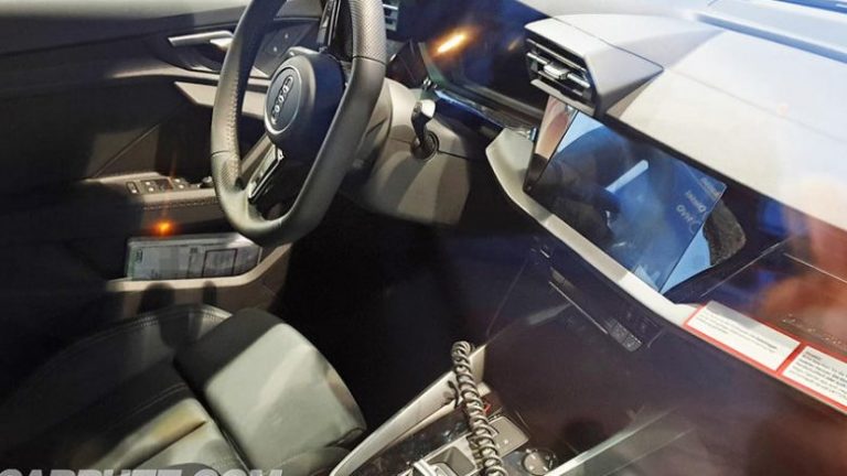 Teknologjia e lartë në brendinë e Audi S3