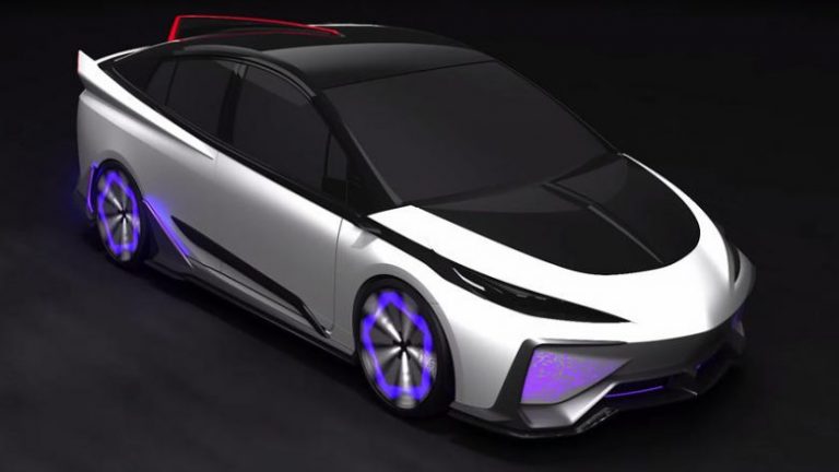Toyota Prius me dukjen më të çuditshme deri më tani