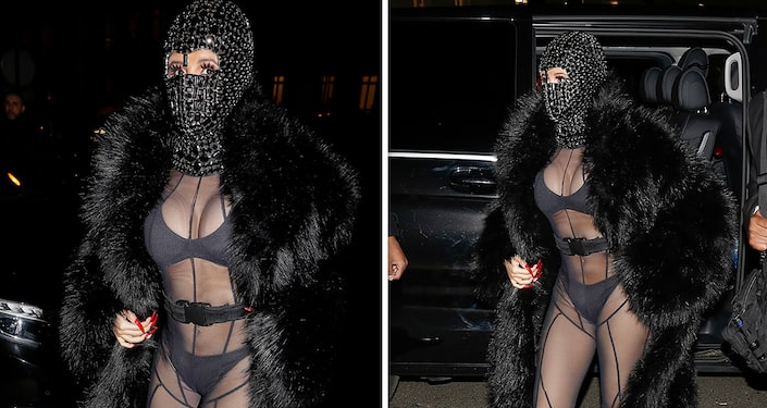 Maska e Cardi B, u punua për 36 orë dhe kushtoj mijëra dollarë