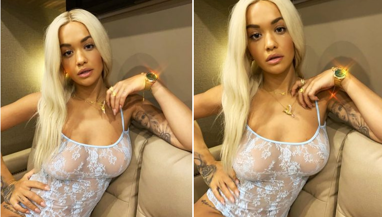Video seksi e Rita Orës duke bërë twerk