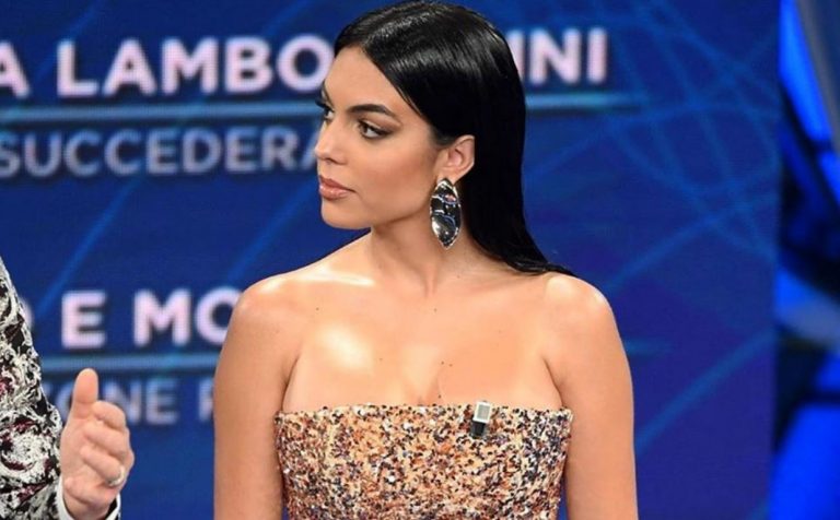 Georginia qenka veshur nga stilistja shqiptare për ‘Sanremo 2020’