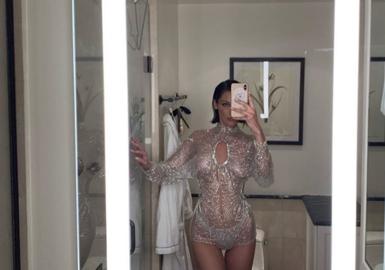 ‘Victoria Secret’ Bella Hadid joshë publikun me format trupore