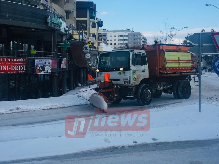 Borë e shi nesër, këto do të jenë temperaturat