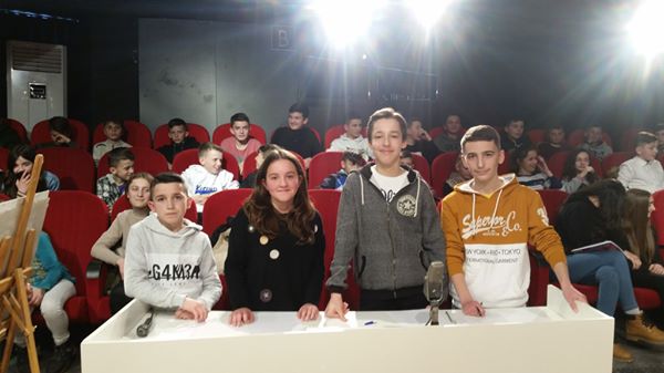 Nxënsit e shkollës “Dy Dëshmorët” fitues të garave “123 fillo”