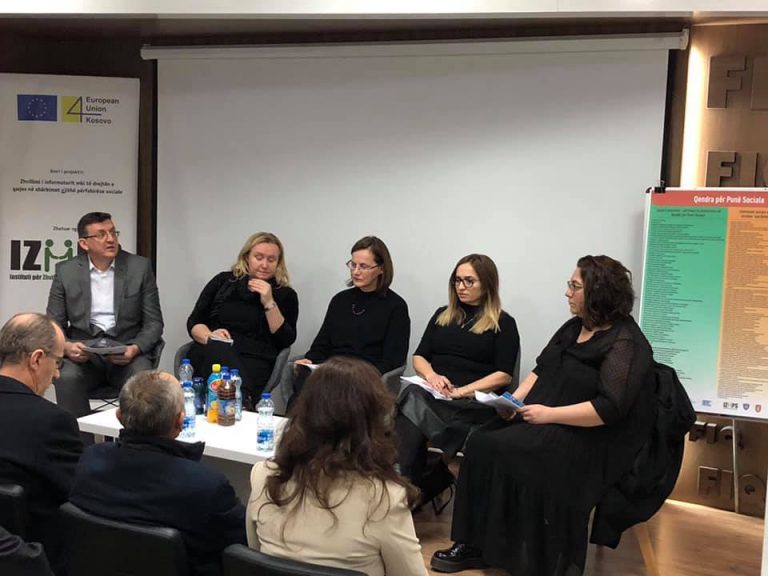 Prezantohet Informatori për shërbimet e ofruara nga QPS si dhe broshura “Dhuna në familje”