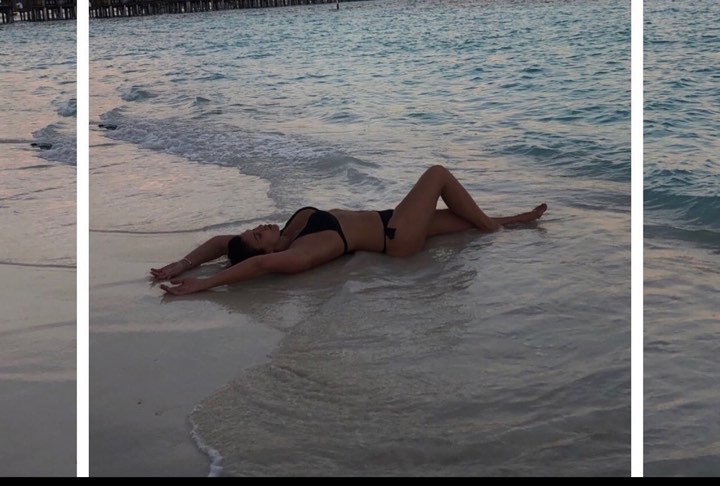 Afërdita Paqarada nuk përmbahet dot, publikon foto me bikini