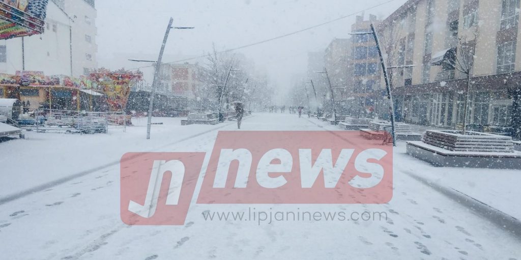 ​Bora mbulon Lipjanin