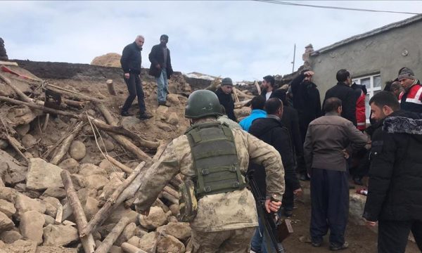 Turqia goditet nga tërmeti prej 5.7 shkallësh, 8 të vdekur