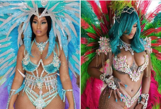 Rihanna apo Nicki Minaj? Cila duket më ‘hot’ në karnaval?