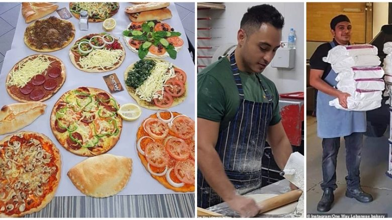 Furrtari libanez që tash e 13 vite u jep ushqim të freskët të pastrehëve