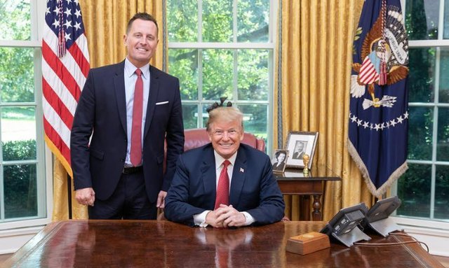 E konfirmon Trump: Grenelli emërohet Drejtor i Inteligjencës Kombëtare