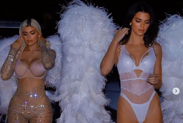 Kylie dhe Kendall Jenner të ‘nxehta’, marrin gjithë vëmendjen