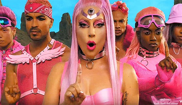 Lady Gaga publikon bashkëpunimin me Blackpink “Sour Candy”
