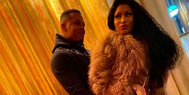 Publikoi imazhe intime me burrin, fansat “shpërthejnë” ndaj Nicki Minaj