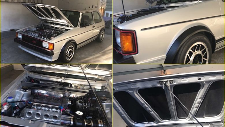 E kishte pasur kur ishte në kolegj, e deshi të njëjtin përsëri – “meraklia” investoi 140 mijë dollarë në një Golf GTI të vitit 1983
