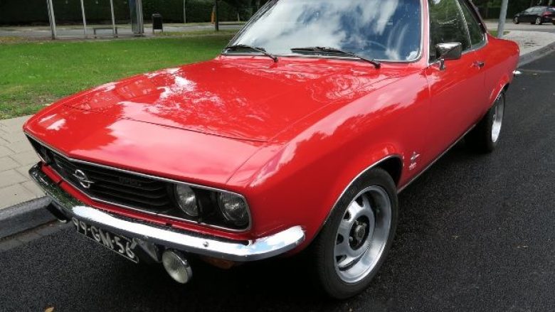 Opel Manta mund të kthehet si një makinë elektrike