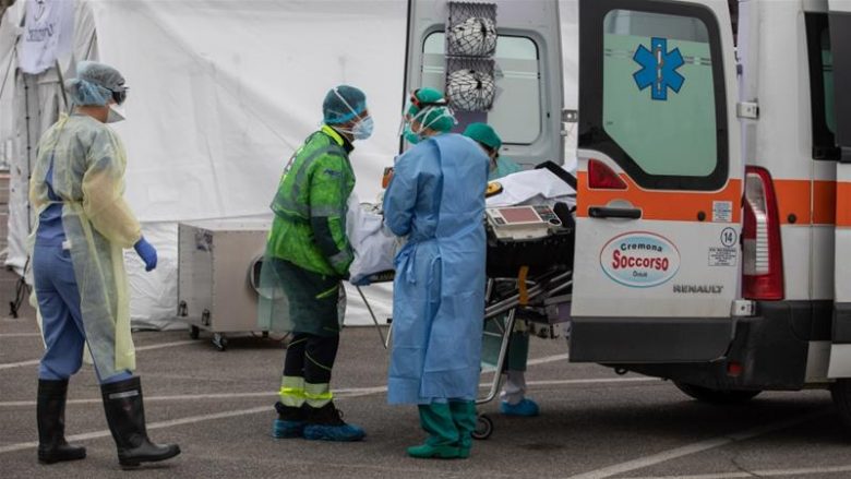 Numri i të vdekurve në Itali shkon në mbi 10 mijë, vetëm sot ndërruan jetë 889 persona