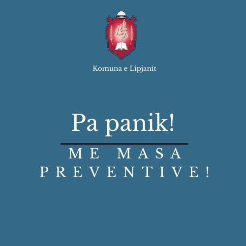 Imri Ahmeti për Coronavirusin: Pa panikë, por me masa preventive