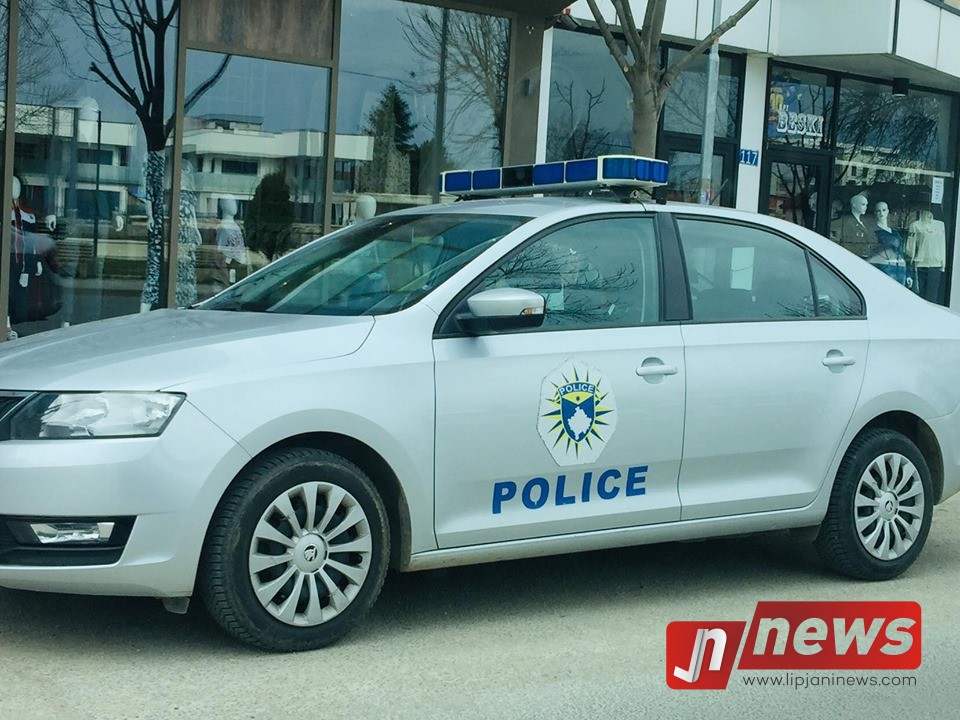 Policia Lipjanit në “aksion”, kontrollon lokalet