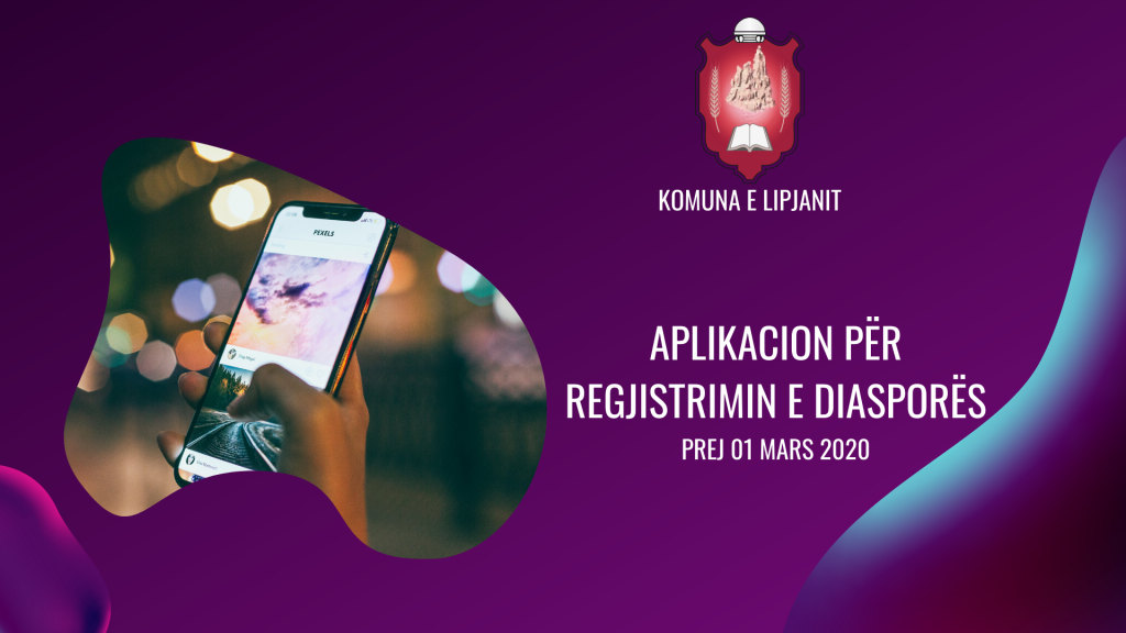 Lajmi Fundit: Komuna e Lipjanit krijon platformën për evidentimin e personave që janë ardhur nga diaspora në Lipjan