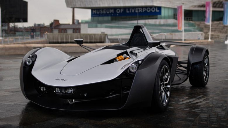 BAC Mono tërësisht i ri, është më i shpejtë dhe i lehtë se kurrë më parë
