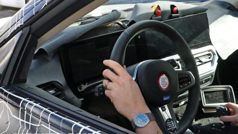 Teknologjia e lartë në brendinë e makinës BMW që do të rivalizojë me Tesla
