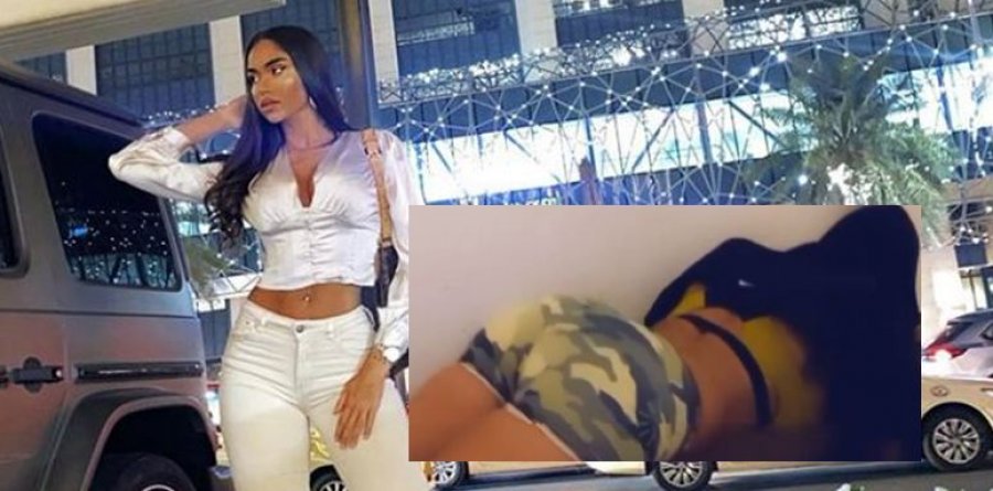 Arta Nitaj publikon video duke ushtruar për fizik perfekt
