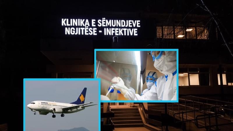 IKSHPK ka një thirrje për ata që ndodheshin në aeroplanin e njëjtë me të infektuarin nga Lipjani