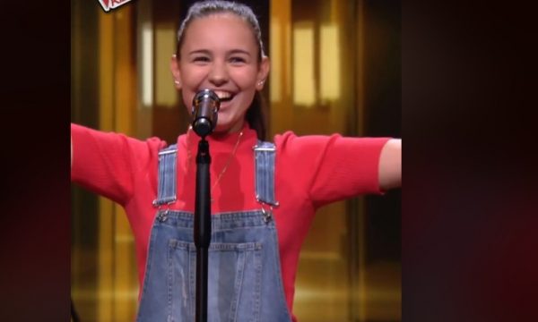 Rrezja nga Kosova çmend jurinë dhe publikun në ‘The Voice’ në Gjermani