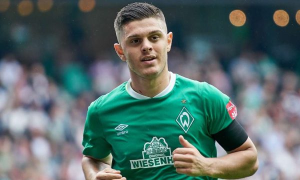 Rashica rikthehet në skuadrën e Werderit për ndeshjes e së shtunës