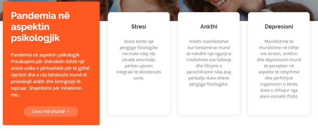 Hyn në funksion platforma online për konsultim me psikologët në Lipjan