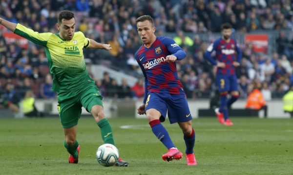 Arthur: Vetëm qëndrimin në Barcelonë e kam në mendje