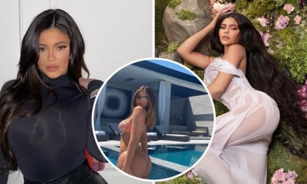 Kylie Jenner zmadhon të pasmet me photoshop, menjëherë fshin fotot pas akuzave të fansave