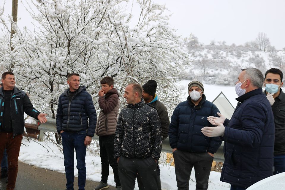 Komuna e Lipjanit ndihmon Janjevën, miell, pako ushqimore e higjienike