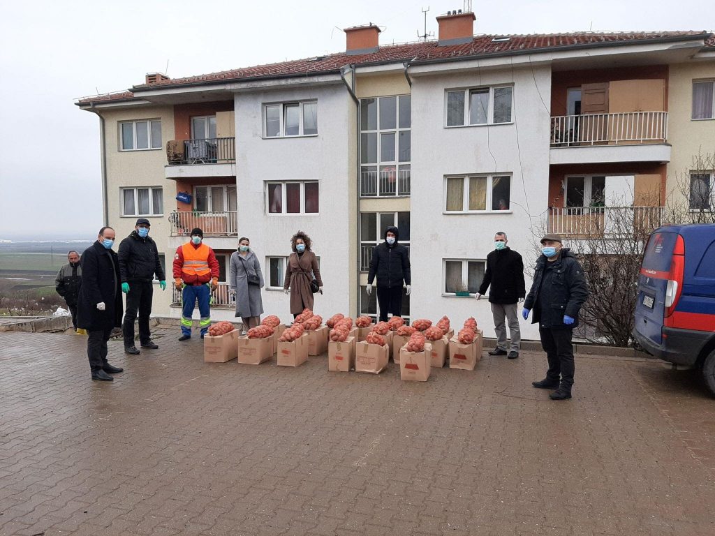 QPS-Lipjan e KBI-Lipjan ndihmojnë familjet me nevojë