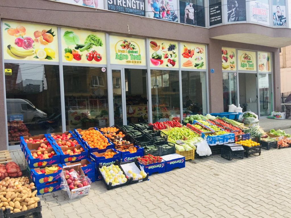 Tregu ditor “Agro Toni” Lipjan (Produkte të freskëta)