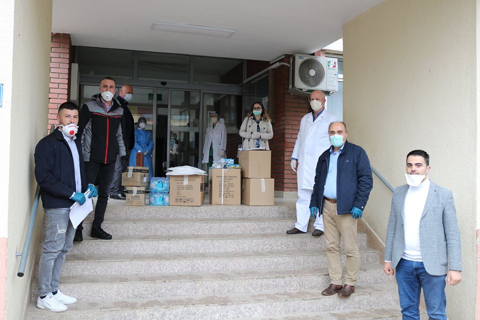 QKMF-Lipjan pranon donacion me vlerë dy mijë Euro