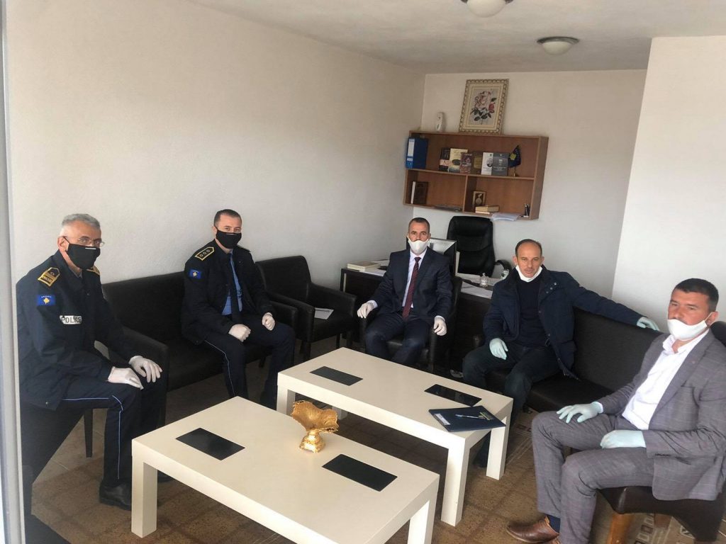 KBI-Lipjan takohet me Komandantin Bashkim Bytyqi