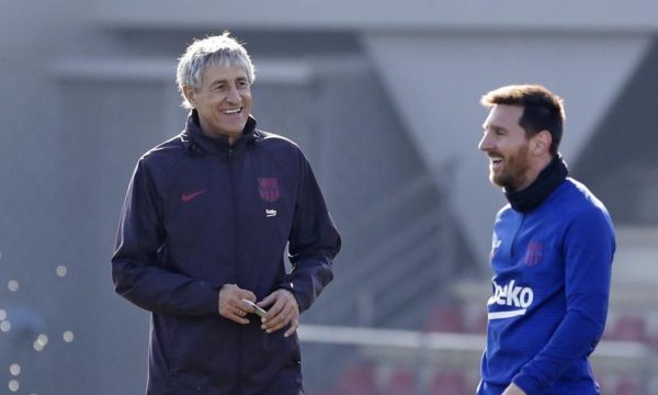 Setien: Nuk merakosesha për taktikat derisa e shikova Barcelonën e Johan Cruyff