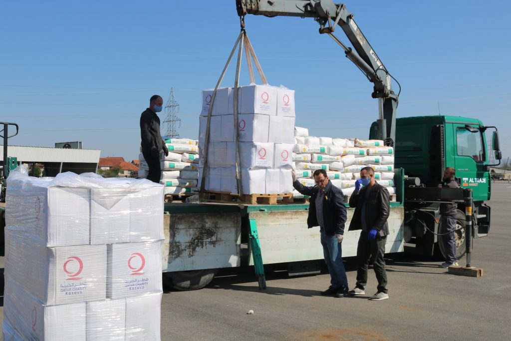 “Qatar Charity” donacion 200 pako për Komunën e Lipjanit