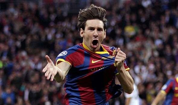 Lionel Messi i rekordeve