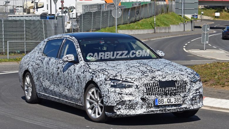 Shfaqet për herë të parë teknologjia e lartë e brendisë luksoze të Mercedes Maybach S-Class