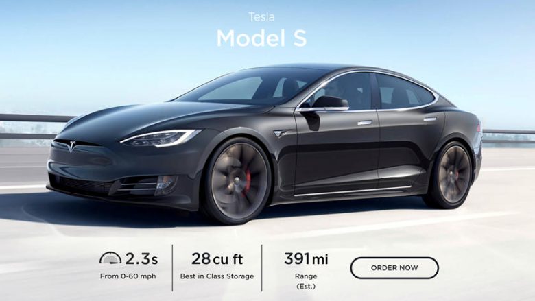 Tesla Model S me shpejtësi më të lartë, ia tejkalon edhe rivalit Porsche Taycan