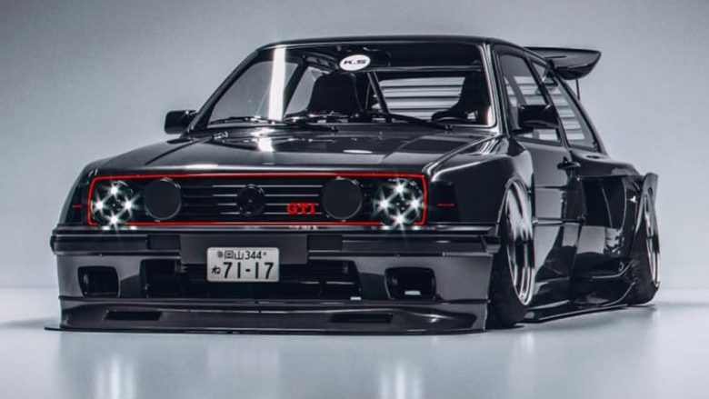 Volkswagen Golf GTI me përmasa të zgjeruara në masë të madhe që do të hyjë në prodhim