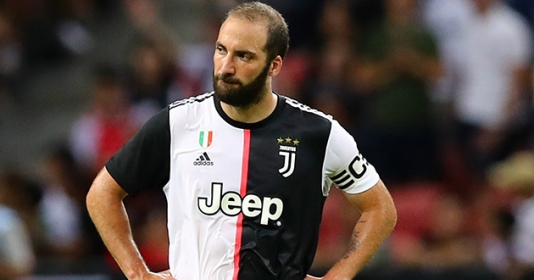 Klubet amerikane pas Higuainit