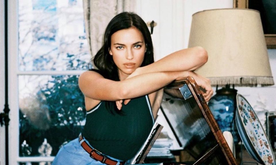 Irina Shayk hap arkivat, publikon këtë fotografi të rrallë