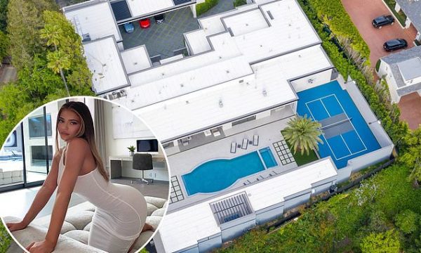 Miliarderja më e re në botë pozon brenda rezidencës së re 36.5 milionë dollarëshe