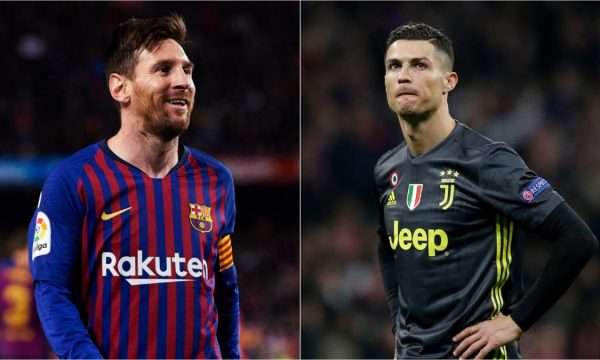 Top 10 trajnerët zgjedhin mes Messit dhe Ronaldos