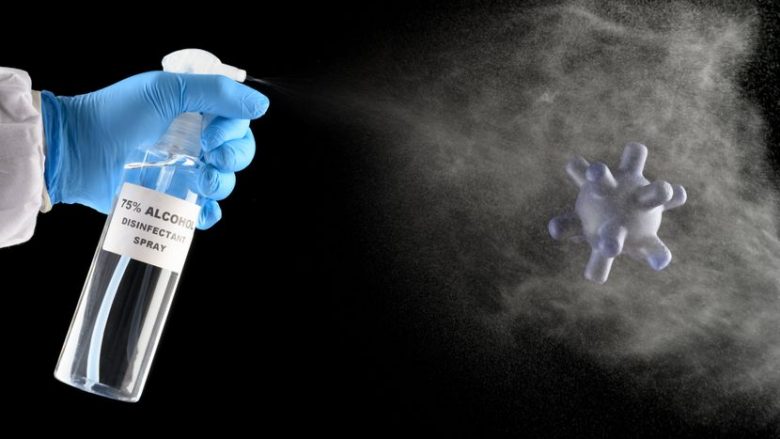 Alkooli 70% apo alkooli 95%? Cili është më i mirë për eliminimin e coronavirusit