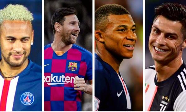 10 futbollistët më të paguar në botë